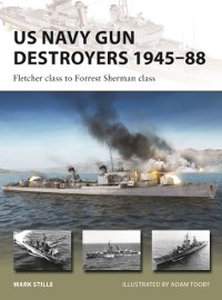 Cover US Navy Gun Destroyers 1945–88