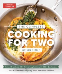 Cover Complete Cooking for Two Cookbook, 10th Anniversary Edition