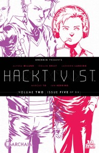 Cover Hacktivist Vol. 2 #5