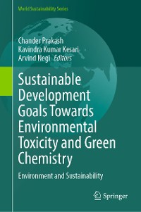 Cover Sustainable Development Goals Towards Environmental Toxicity and Green Chemistry