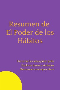 Cover Resumen de El Poder de los Hábitos