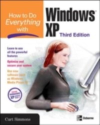 Cover How to Do Everything with Windows XP, Third Edition