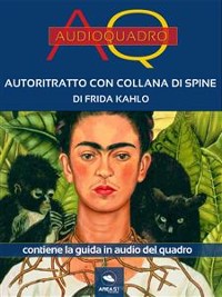 Cover Autoritratto con collana di spine di Frida Kahlo