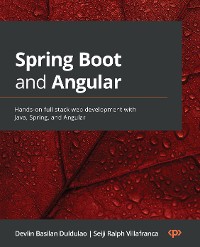 Cover Spring Boot and Angular