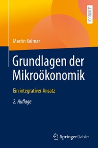 Cover Grundlagen der Mikroökonomik
