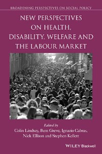 Cover New Perspectives on Health, Disability, Welfare and the Labour Market