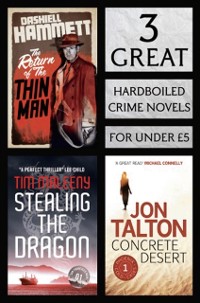 Cover 3 Great Hardboiled Crime Novels