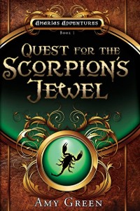 Cover Quest for the Scorpion's Jewel