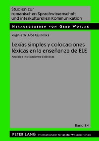 Cover Lexías simples y colocaciones léxicas en la enseñanza de ELE