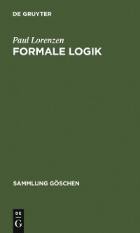 Cover Formale Logik