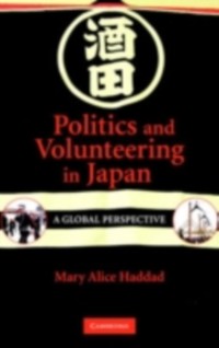 Cover Politics and Volunteering in Japan