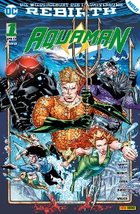 Cover Aquaman, Band 1 (2. Serie) - Der Untergang