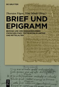 Cover Brief und Epigramm