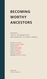 Cover Becoming Worthy Ancestors