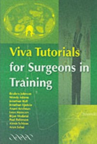 Cover Viva Tutorials for Surgeons in Training