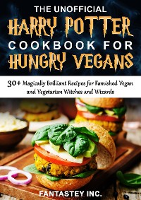 Cover The Unofficial Harry Potter Cookbook for Hungry Vegans