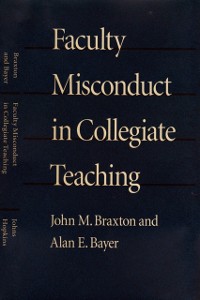 Cover Faculty Misconduct in Collegiate Teaching