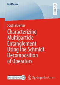Cover Characterizing Multiparticle Entanglement Using the Schmidt Decomposition of Operators