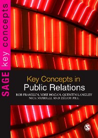 Cover Key Concepts in Public Relations