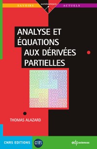 Cover Analyse et équations aux dérivées partielles