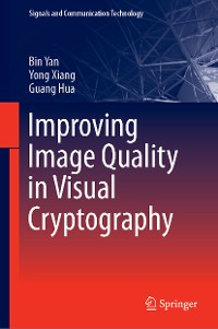 Cover Improving Image Quality in Visual Cryptography