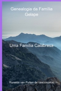 Cover Genealogia Da Família Gelape