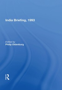 Cover India Briefing, 1993