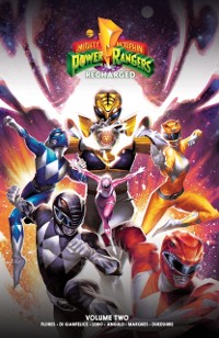 Cover Mighty Morphin Power Rangers: Recharged Vol. 2