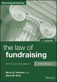 Cover The Law of Fundraising