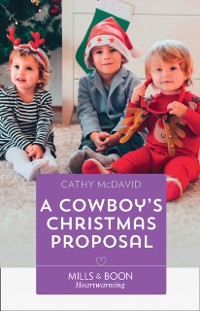 Cover Cowboy's Christmas Proposal