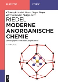 Cover Riedel Moderne Anorganische Chemie