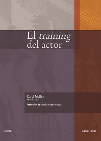 Cover El training del actor