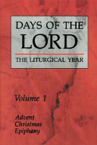 Cover Days of the Lord: Volume 1
