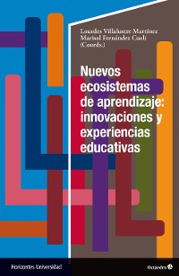 Cover Nuevos ecosistemas de aprendizaje: innovaciones y experiencias educativas