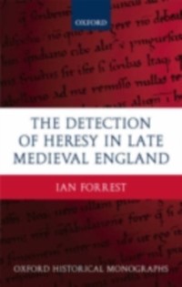 Cover Detection of Heresy in Late Medieval England