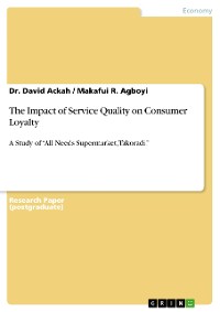 Cover The Impact of Service Quality on Consumer Loyalty