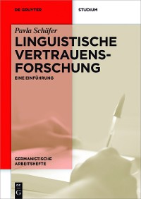 Cover Linguistische Vertrauensforschung