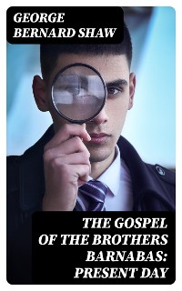 Cover The Gospel of the Brothers Barnabas: Present Day