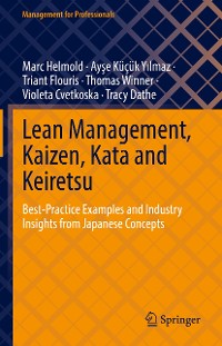 Cover Lean Management, Kaizen, Kata and Keiretsu