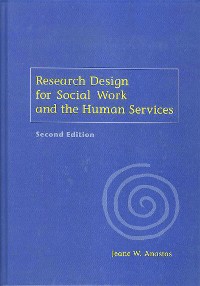 Cover Research Design for Social Work and the Human Services