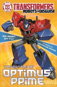 Cover Battle Of Optimus Prime