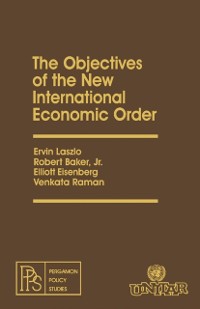 Cover Objectives of the New International Economic Order