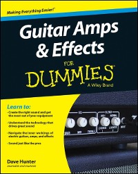Cover Guitar Amps & Effects For Dummies