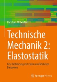 Cover Technische Mechanik 2: Elastostatik