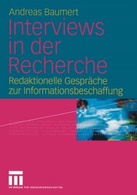 Cover Interviews in der Recherche
