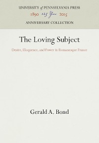 Cover The Loving Subject