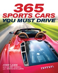 Cover 365 Sports Cars You Must Drive