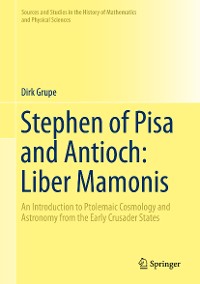 Cover Stephen of Pisa and Antioch: Liber Mamonis