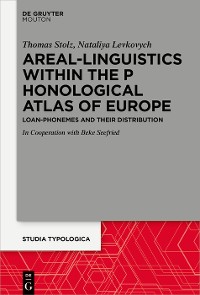 Cover Areal Linguistics within the Phonological Atlas of Europe