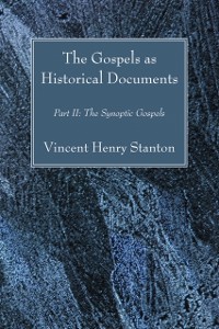 Cover Gospels as Historical Documents, Part II